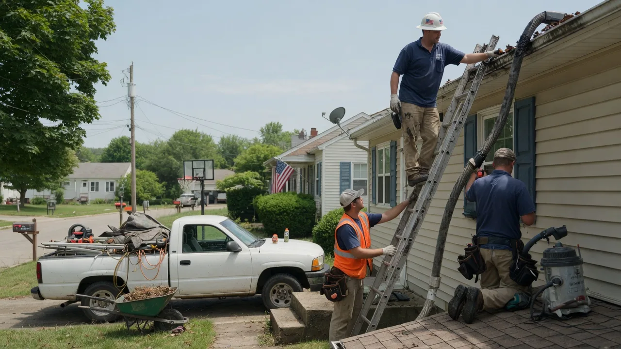 Gutter Installation in Shelby, OH near me